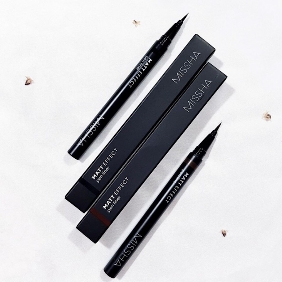 Bút kẻ mắt nước Missha Matt Effect Pen Liner